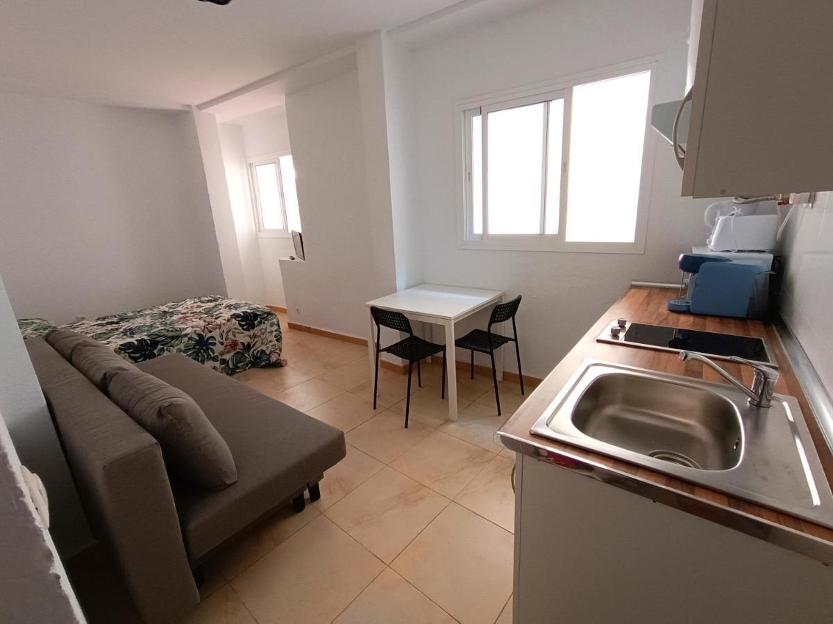 Apartamentos Duende Málaga Buitenkant foto