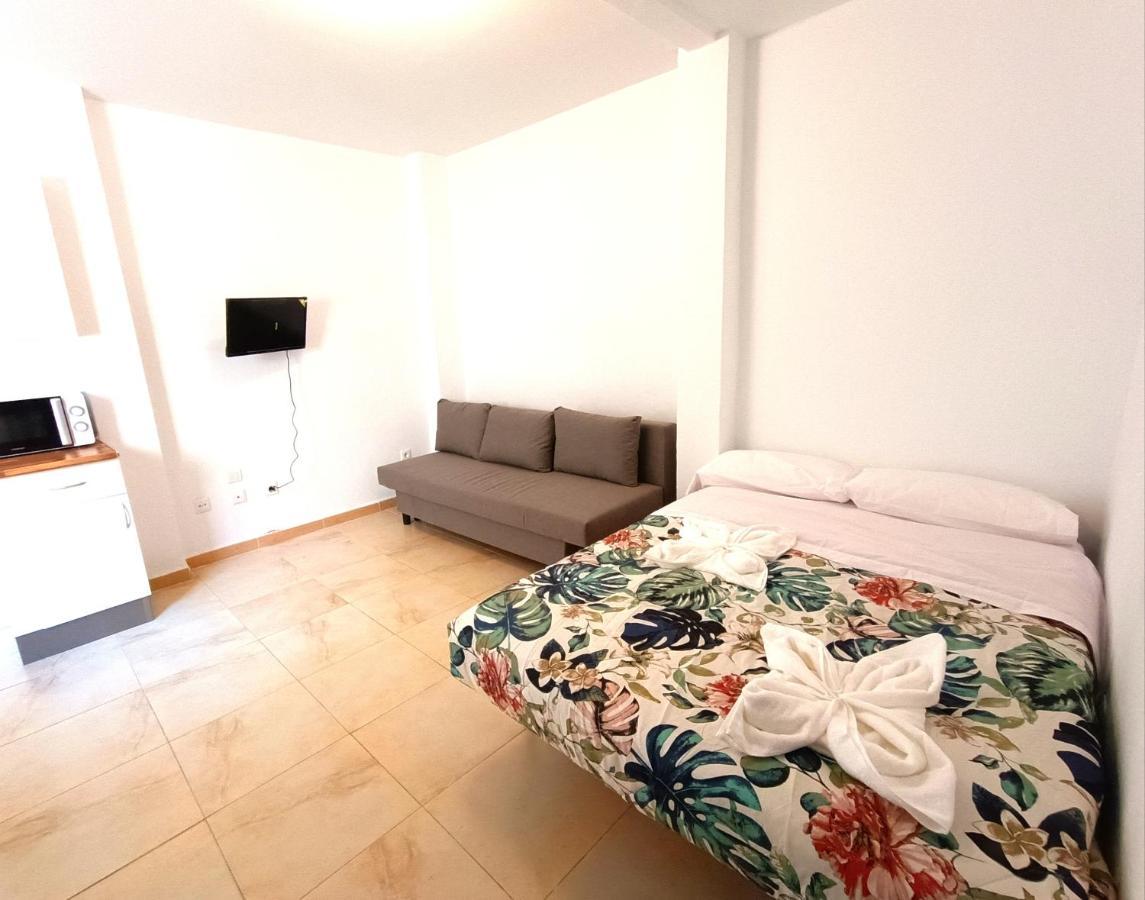 Apartamentos Duende Málaga Buitenkant foto