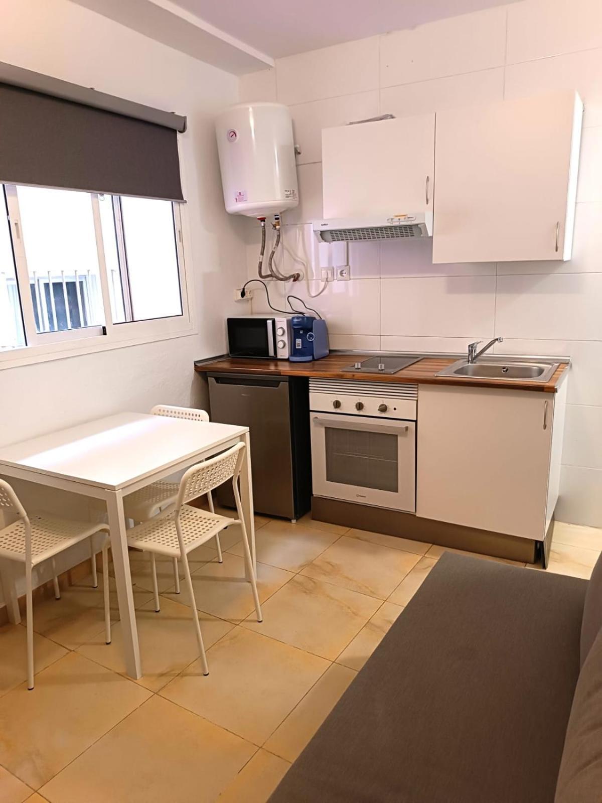 Apartamentos Duende Málaga Buitenkant foto