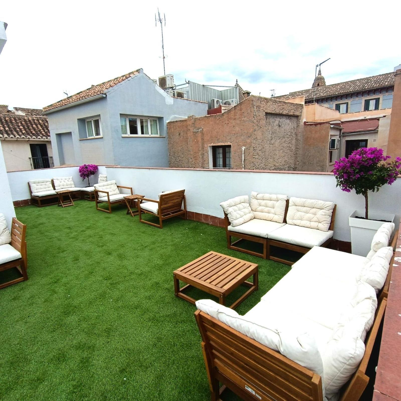 Apartamentos Duende Málaga Buitenkant foto